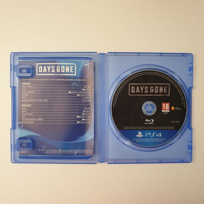 Days Gone PS4/Playstation 4