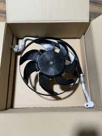 Ventilator radiator si conducta SKODA, SEAT, VW, AUDI
