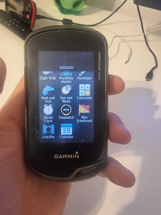 gps drumetii montane garmin oregon 650