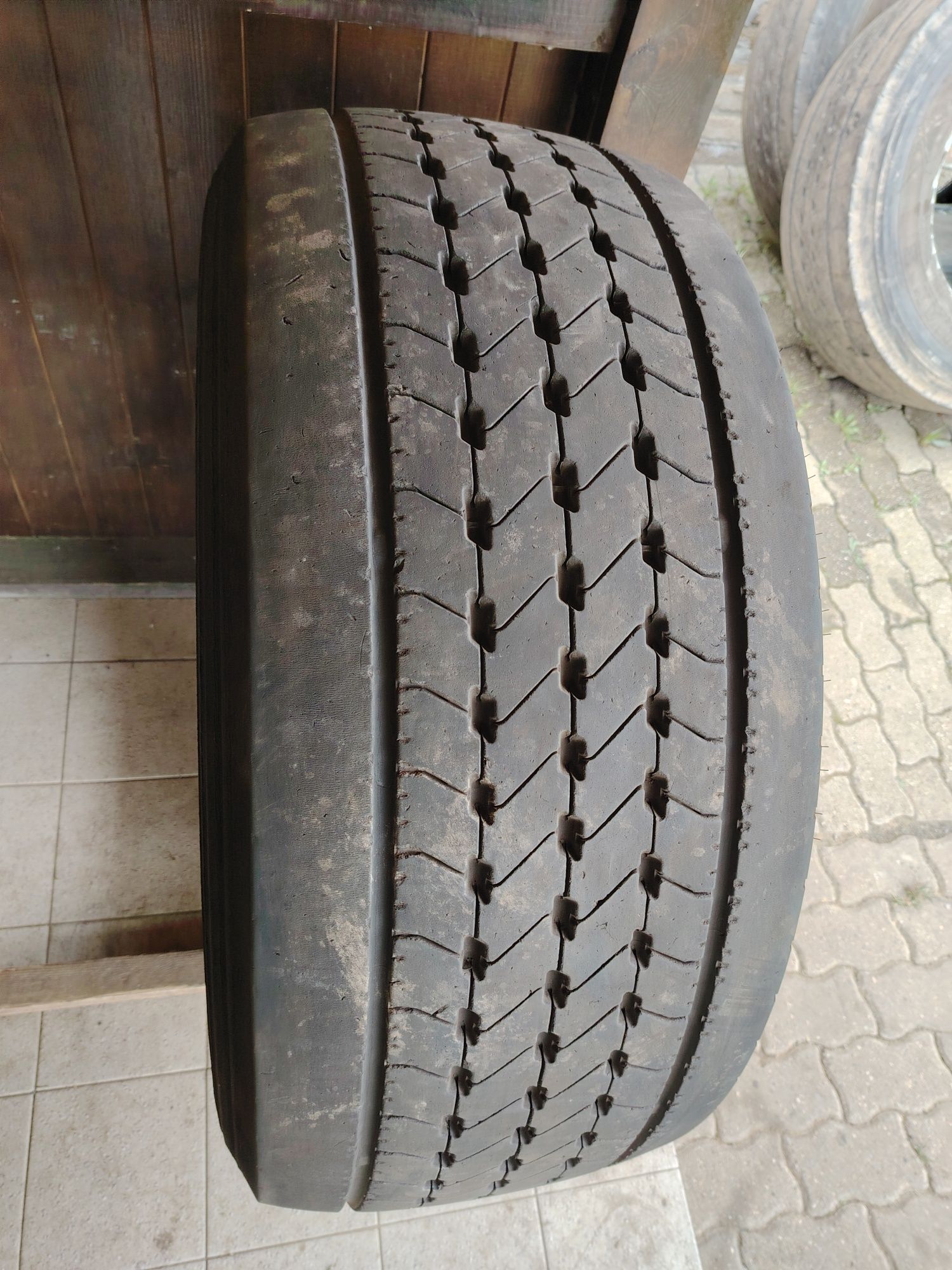 385/55 R22,5 Goodyear kmaxS Dot 2022 profil 10mm