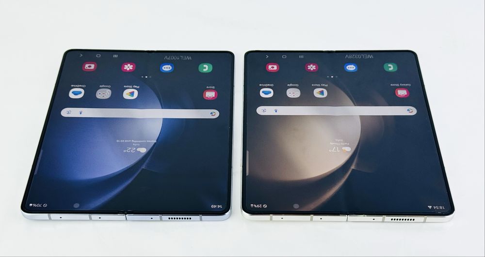 Samsung Galaxy Z Fold 5 256GB 12RAM Begie / Blue Перфектен! Гаранция