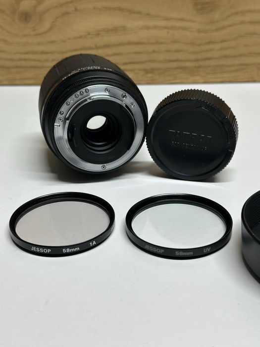 Obiective Foto Tamron 70 300 AF 28 80 Pentax 80 200 Jessops Filtre
