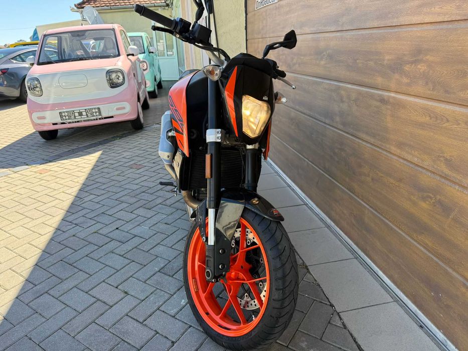 KTM DUKE 690 Abs 2019 73CP Unic proprietar Finantare Credit/Rate