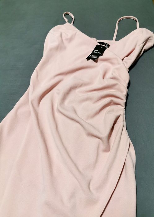 Rochie - Tessa Boutique Roz pudra noua