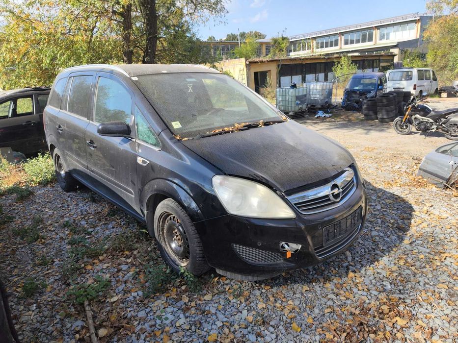 Opel Zafira на части опел завифа 1.7 фейс