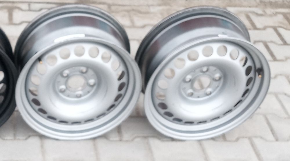 Jante Vw tablă 2x Alcar R16 2x7.5J ET 37 66.6/ 57.1