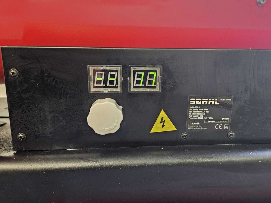 Дизелов калорифер с електронен терморегулатор STAHL SDH50 / 50kW