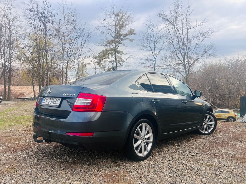 Skoda Octavia Skoda Octavia 2.0TDI DSG Cu Webasto Programabil și parpriz încălzit