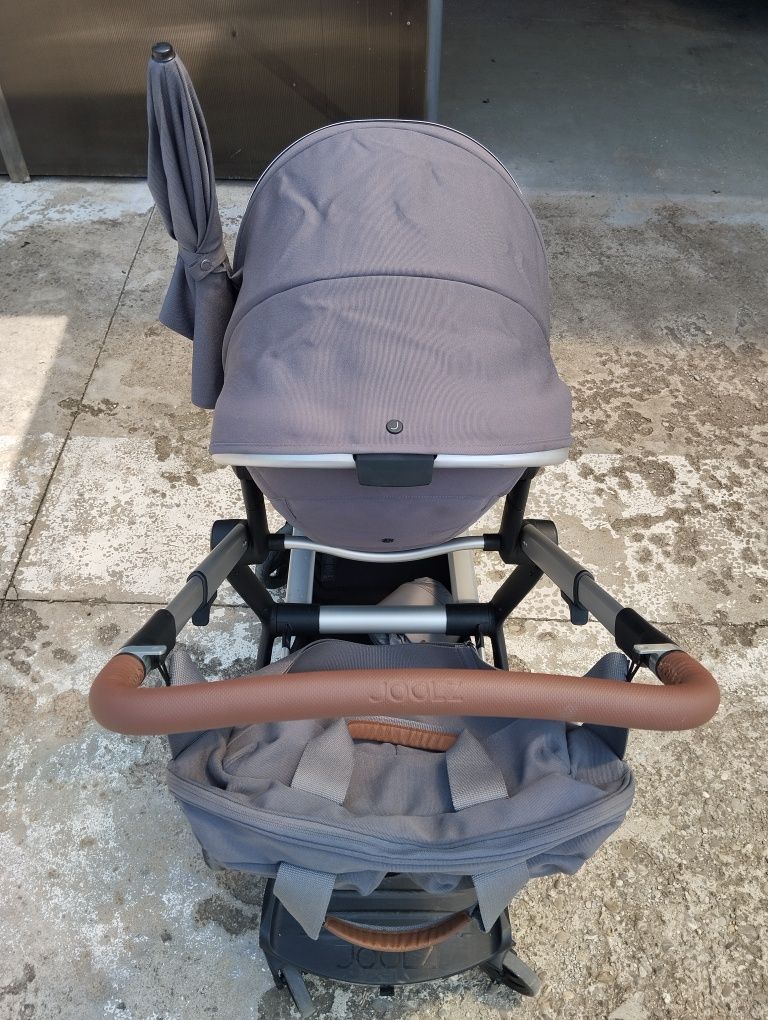Carucior 3 in 1 Joolz day5 cu accesorii impecabil