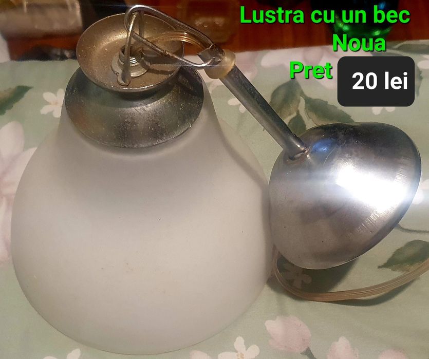 Lustra cu un brat/Noua