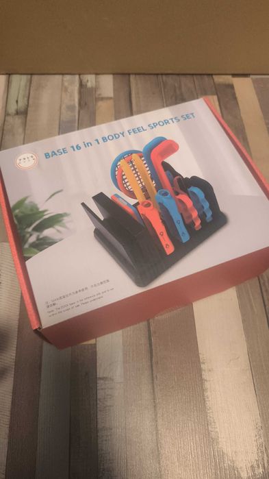 Nou/Sigilat Nintendo switch Sports Set Accesorii
