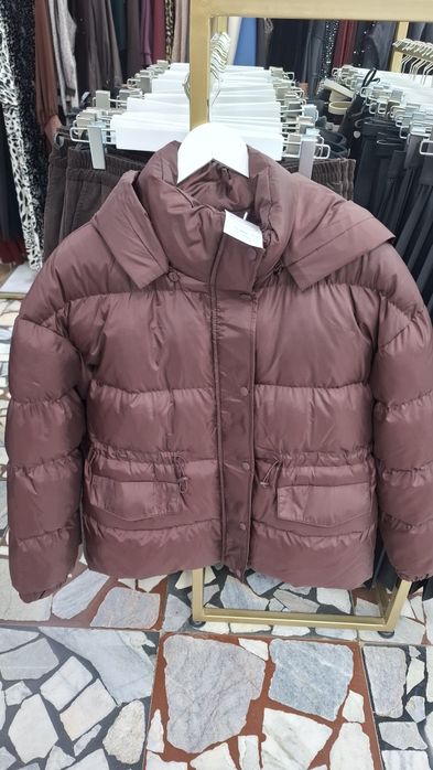 Куртка зимняя пуховик женская