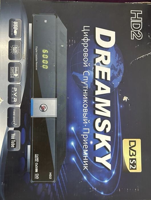 Спутниковый ресивер б/у , в хоршем состояний