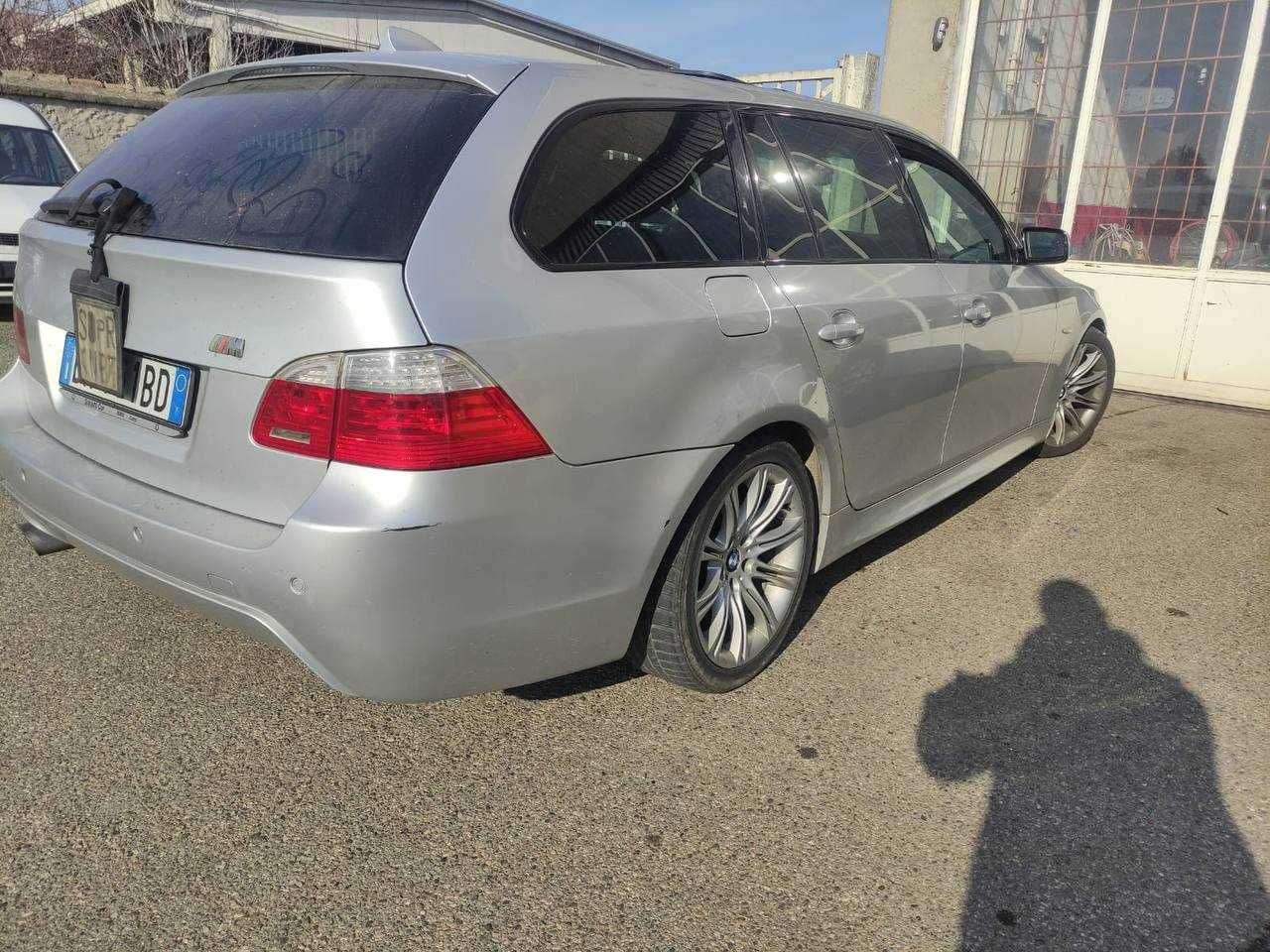 Bmw e61 530d 235k на части