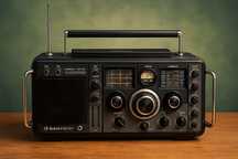 Radio de colecție  Sanyo 8880