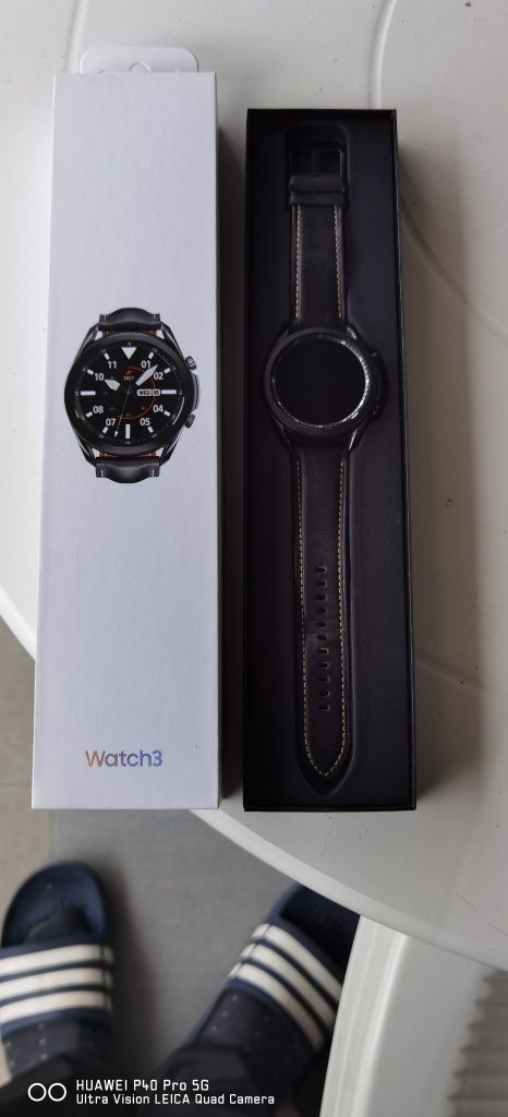 Samsung Galaxy Watch 3 45mm SM 840. Бартер за Apple Watch