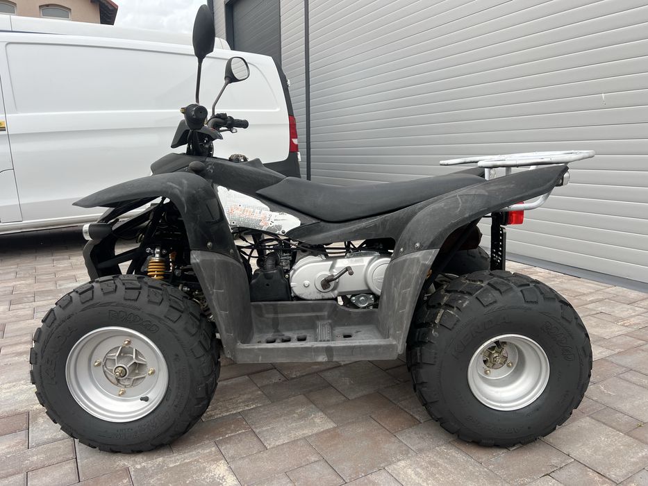 Atv Copii SMC Bullet 50 Cc Automat D - N - R Cu Acte