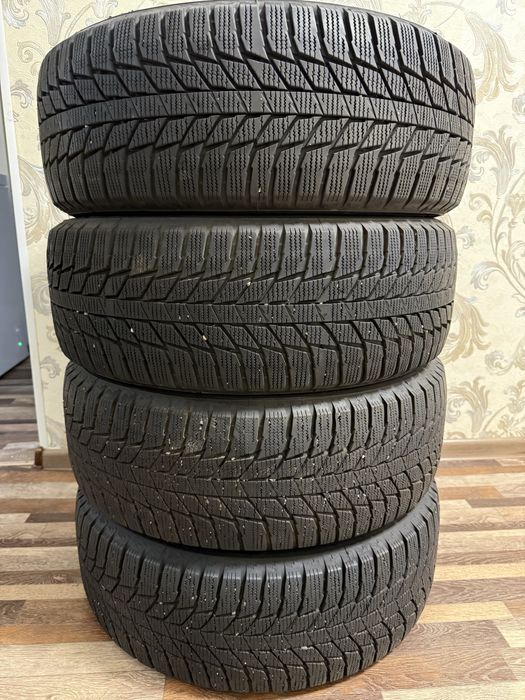 Зимние шины R17 Triangle.