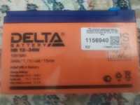 Аккумулятор маленький DELTA HR12-34W