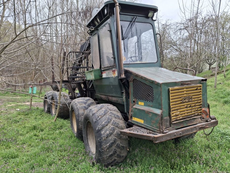 Forwarder Tibberjack ÖSA 250