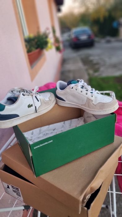 Pantofi baieti Lacoste