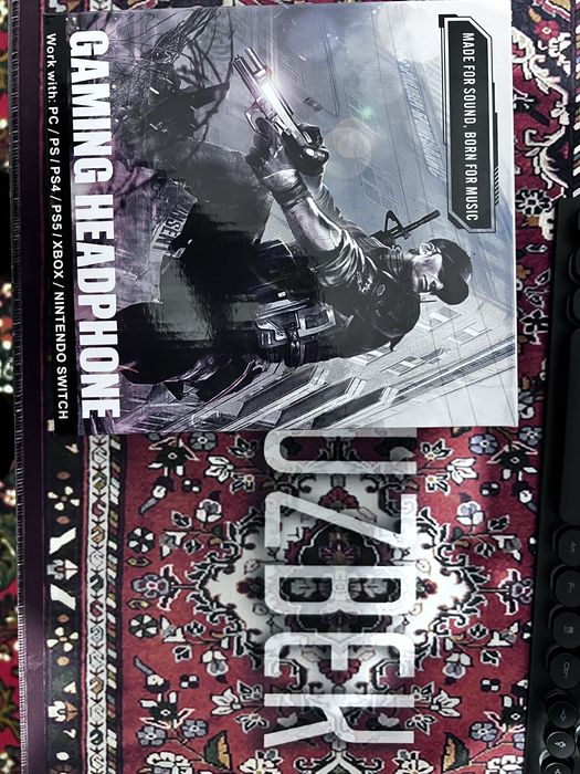 Игровые наушники | Naushnik (o'yin uchun)