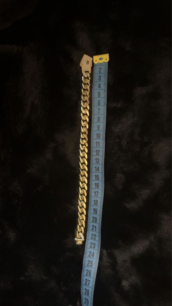Bratara Monaco Chain 14 K