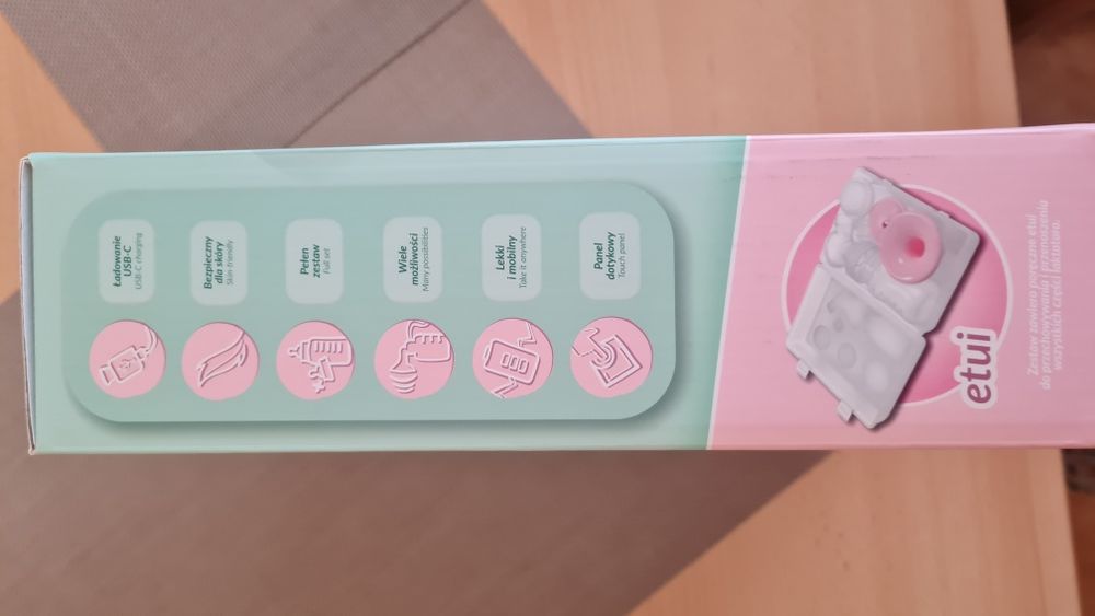 Pompa de san electrica + accesorii, utilizata de cateva ori