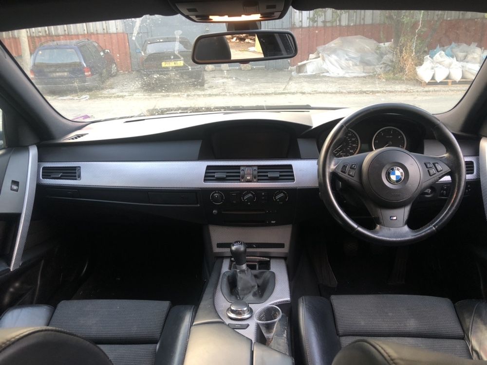 Продаваме бмв е60 530д 231кс/bmw e60 530d 231hp