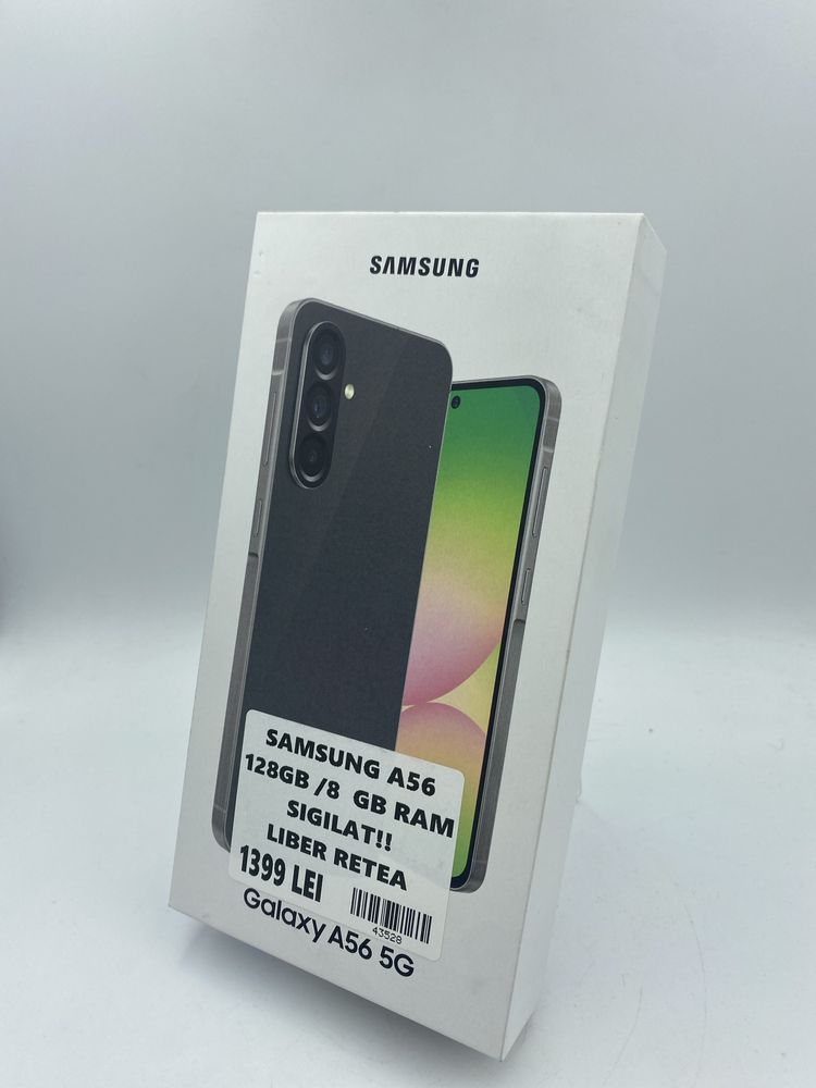 Samsung A56 128Gb/8Gb Ram SIGILAT!! Garantie/FACTURA #43528
