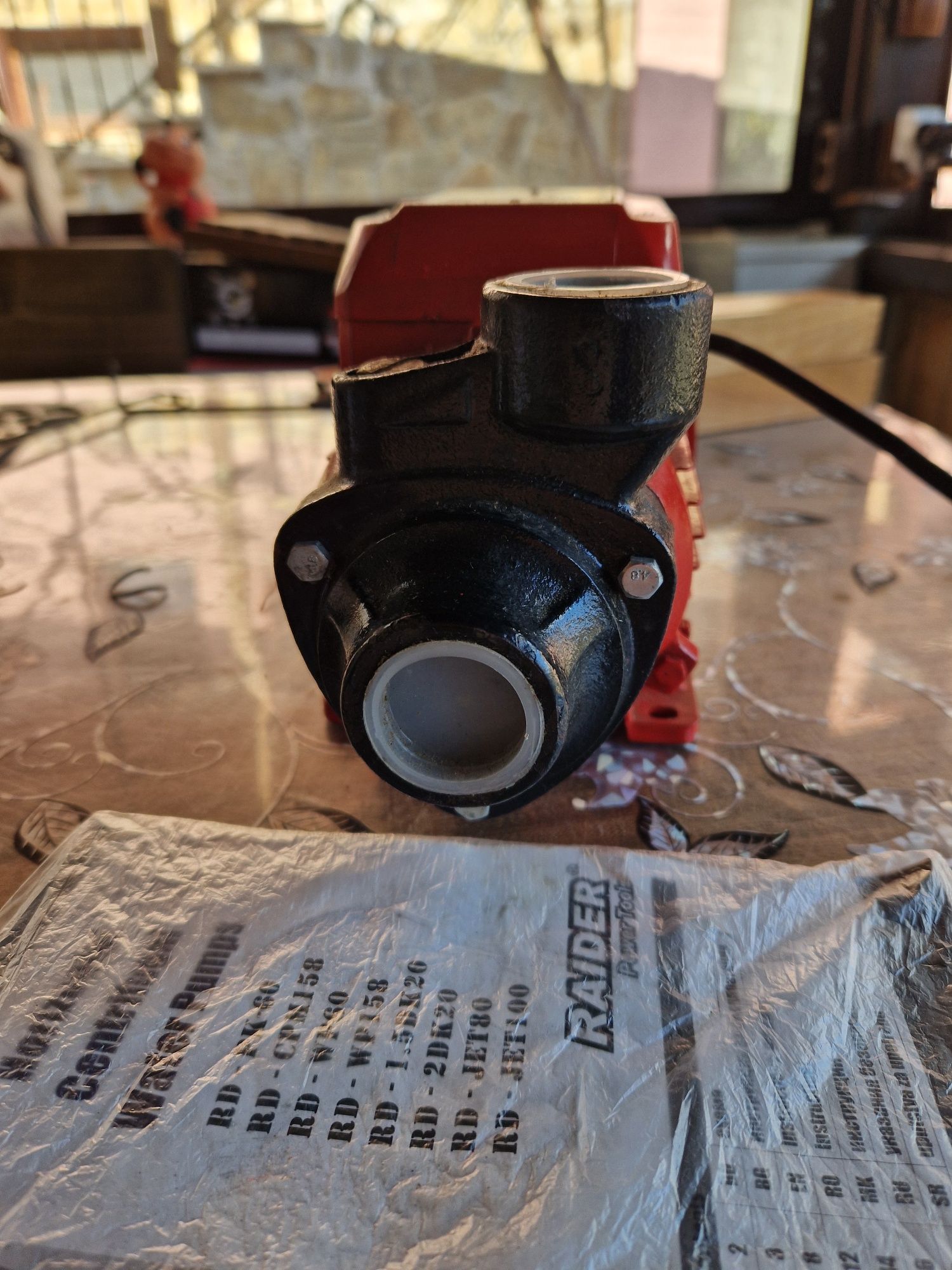 Водна помпа 1 цол, 500 w
