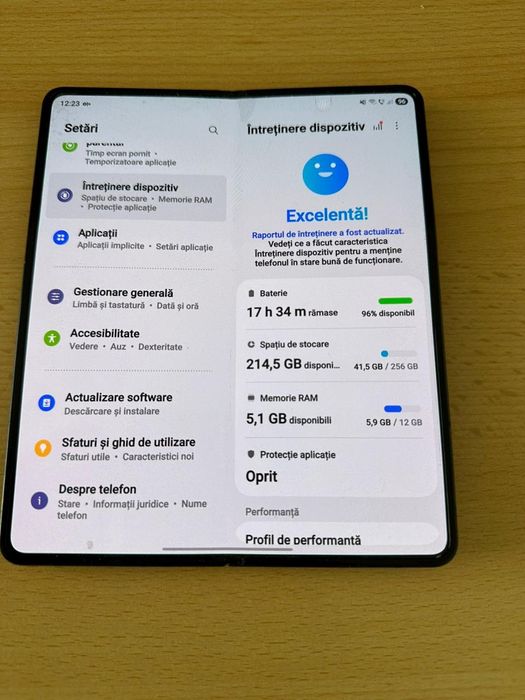Samsung Z Fold 4  5G Vand sau Schimb