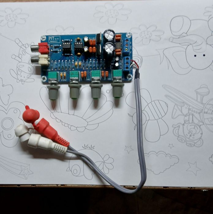 Vând componente din amplificator audio homemade(proiect)
