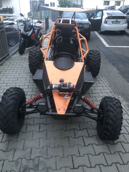 Vand Buggy cu motor Suzuki gsx750 Necesita carburatoare