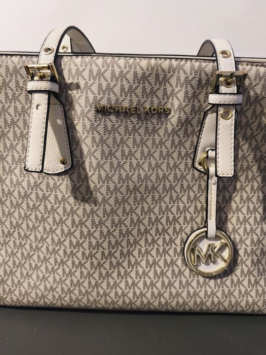 Geanta Michael Kors Large Gold