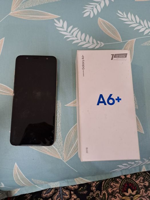Samsung a 6 plus
