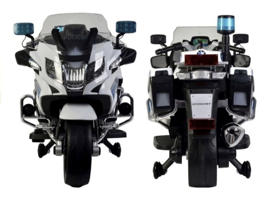 Motocicleta electrica police