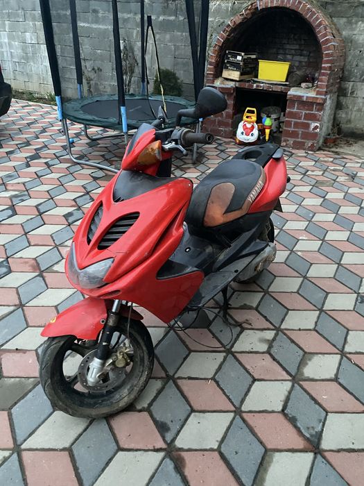 Yamaha Aerox 49cm3
