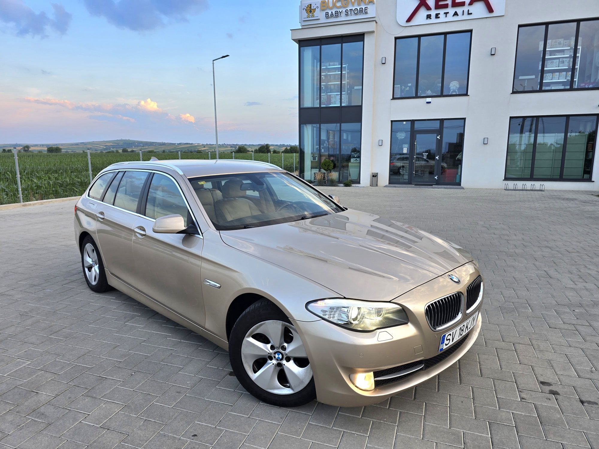 Bmw 520 F11, An 2013, 2.0 D, 184 Cp, Ireproșabil  !!