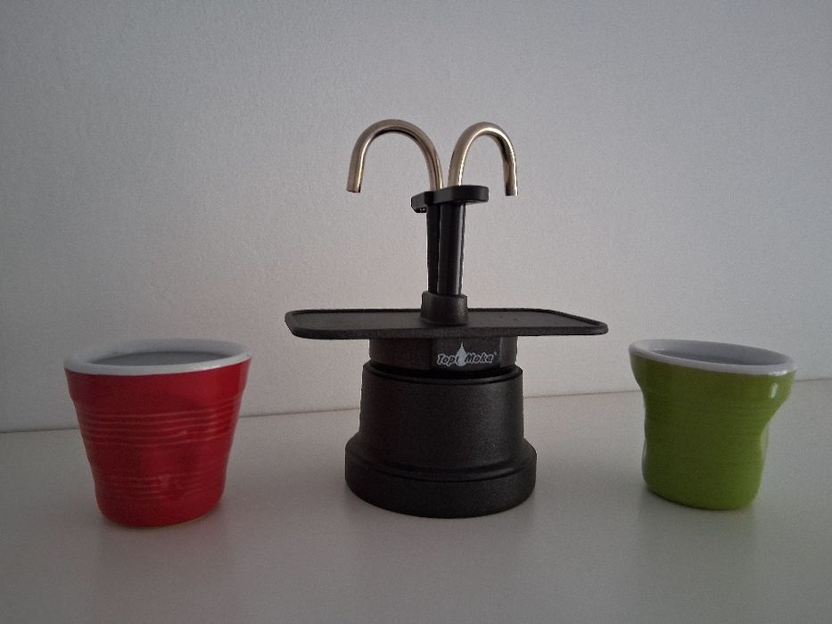 Espressor expresor clasic manual Top Moka Double made in Italy