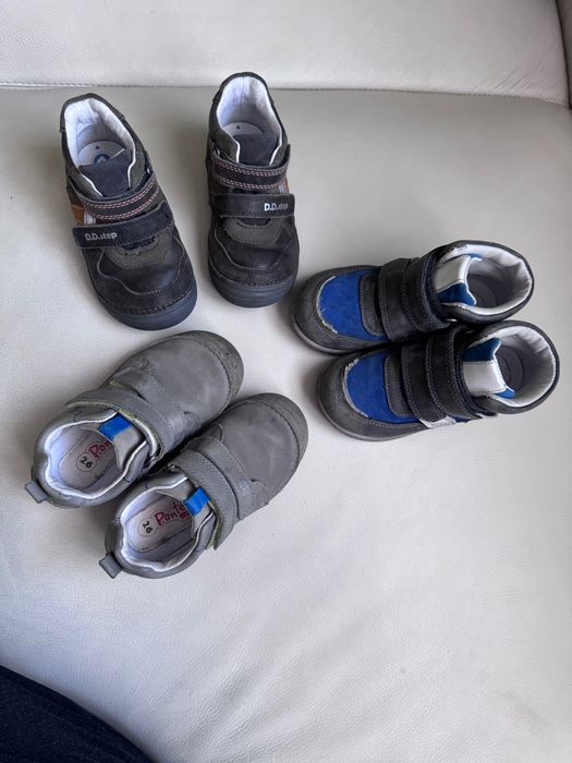 Детски пролетни  обувки дд степ