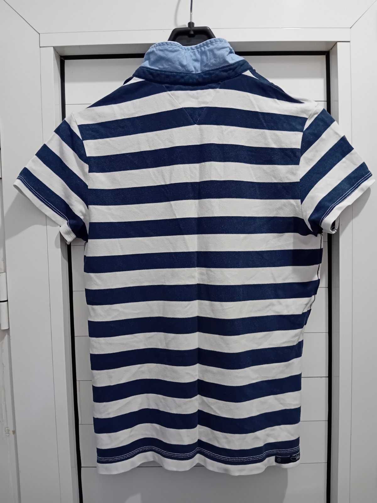 Оригинална дамска фланелка с яка Tommy Hilfiger