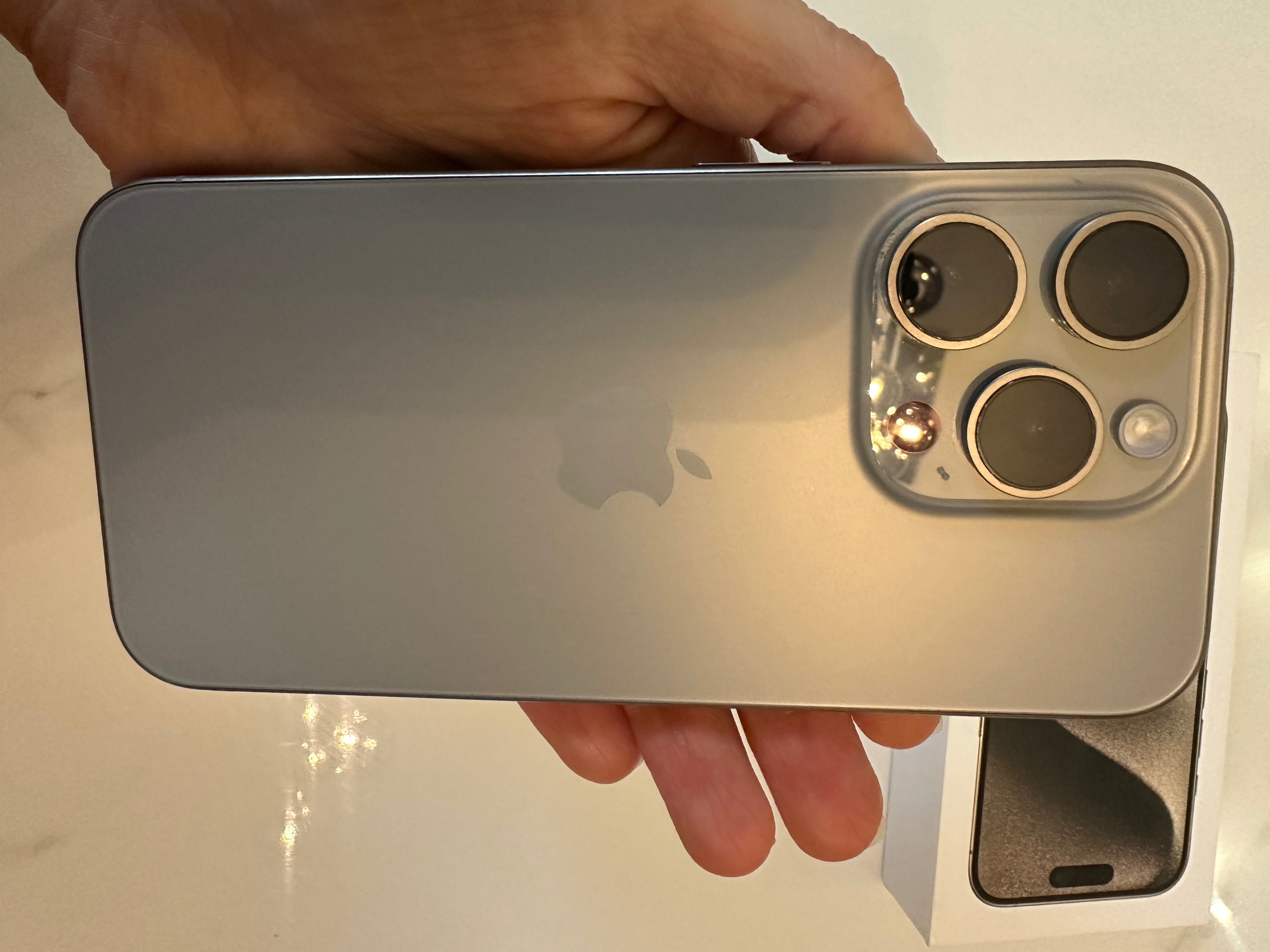 I phone 15 Pro, 256 GB