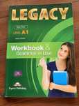 Учебна тетрадка Legacy, A1, Express Publishing