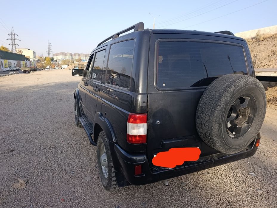 Vikup Uaz patriot 2007