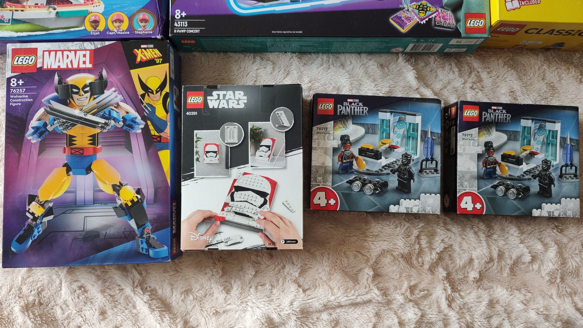 Намалено ново Лего: friends, marvel, star wars, classic