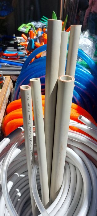 трубы металопластиковые и полипропиленовые