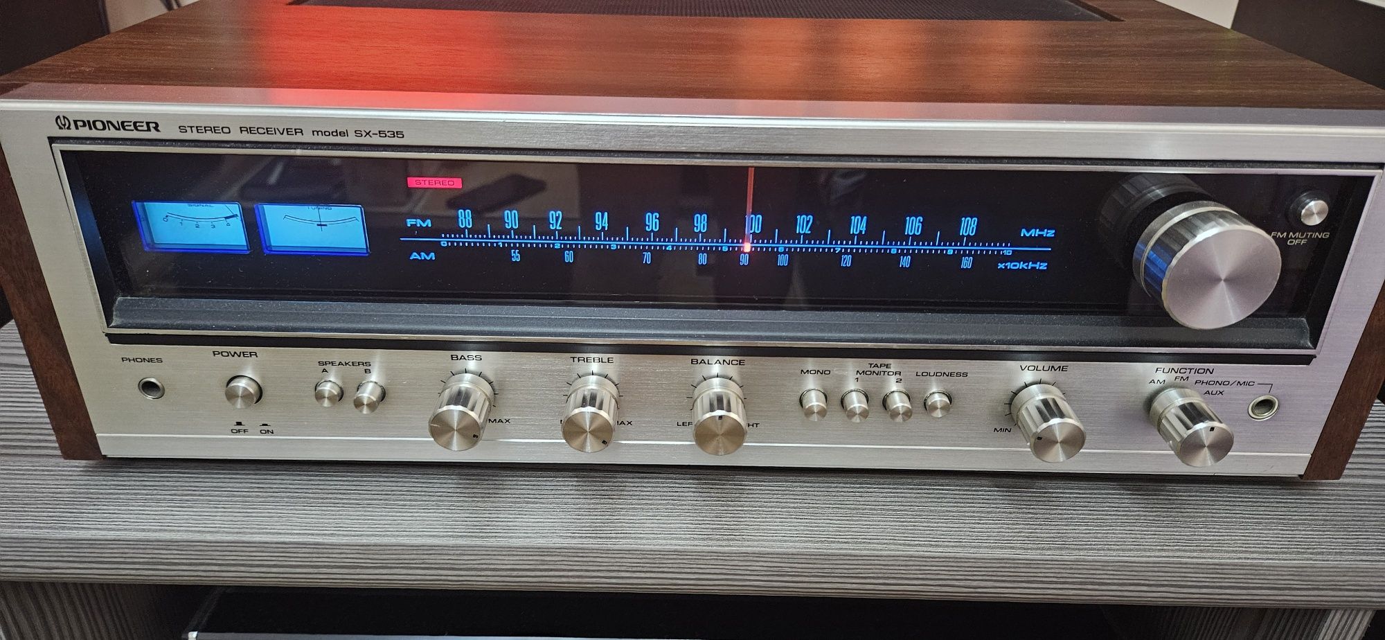 Ресивър Pioneer sx 535