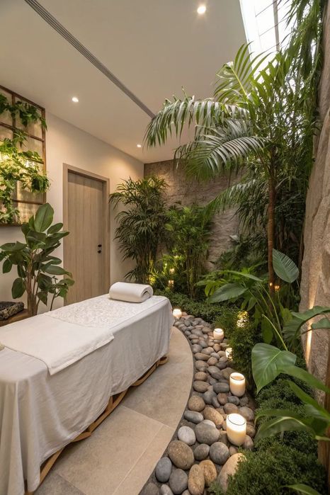 Массаж расслабляющий