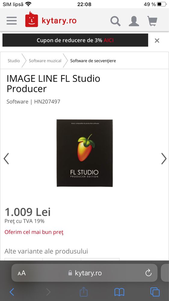 Image Line FL Studio Producer SIGILATE